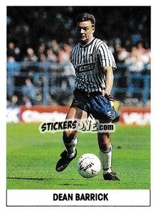 Sticker Dean Barrick - Soccer 1989-1990
 - THE SUN