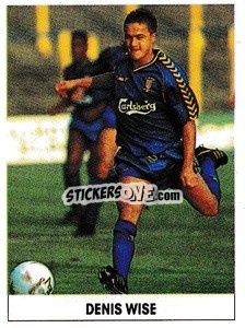 Sticker Dennis Wise - Soccer 1989-1990
 n. 282 - THE SUN