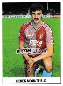 Sticker Derek Mountfield - Soccer 1989-1990
 n. 25 - THE SUN