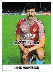 Figurina Derek Mountfield - Soccer 1989-1990
 - THE SUN