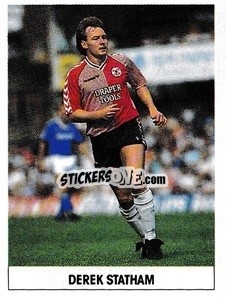 Sticker Derek Statham - Soccer 1989-1990
 - THE SUN