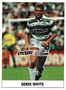 Sticker Derek Whyte - Soccer 1989-1990
 - THE SUN