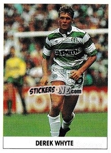 Sticker Derek Whyte - Soccer 1989-1990
 n. 310 - THE SUN