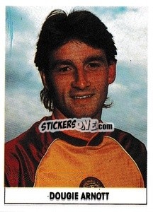 Sticker Dougie Arnott - Soccer 1989-1990
 - THE SUN