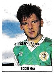 Sticker Eddie May - Soccer 1989-1990
 n. 387 - THE SUN
