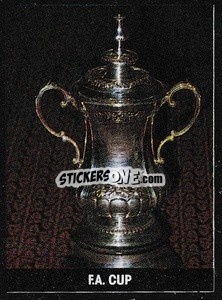 Sticker F.A. Cup - Soccer 1989-1990
 - THE SUN