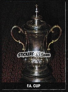 Sticker F.A. Cup - Soccer 1989-1990
 n. 437 - THE SUN