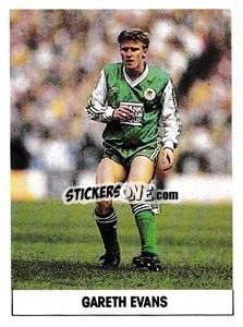 Sticker Gareth Evans - Soccer 1989-1990
 n. 388 - THE SUN