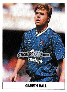 Cromo Gareth Hall - Soccer 1989-1990
 - THE SUN
