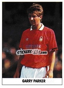 Sticker Garry Parker - Soccer 1989-1990
 - THE SUN