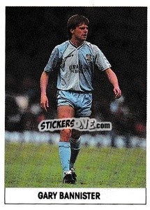 Figurina Gary Bannister - Soccer 1989-1990
 - THE SUN