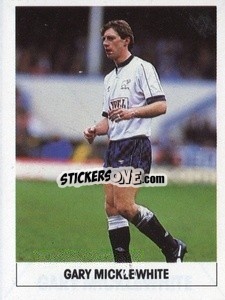 Sticker Gary Micklewhite - Soccer 1989-1990
 - THE SUN
