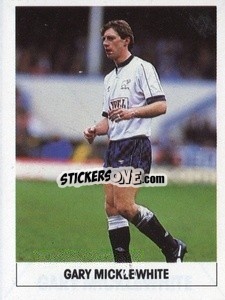Sticker Gary Micklewhite - Soccer 1989-1990
 n. 99 - THE SUN
