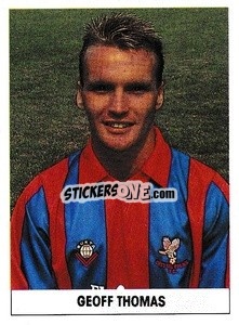 Sticker Geoff Thomas - Soccer 1989-1990
 - THE SUN