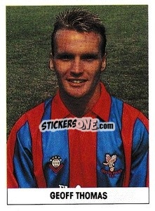 Cromo Geoff Thomas - Soccer 1989-1990
 n. 83 - THE SUN