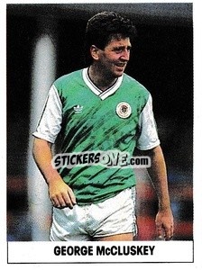 Cromo George McCluskey - Soccer 1989-1990
 - THE SUN