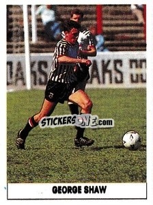 Sticker George Shaw - Soccer 1989-1990
 - THE SUN