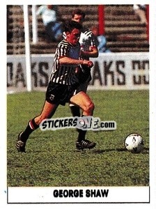 Sticker George Shaw - Soccer 1989-1990
 n. 429 - THE SUN