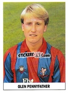 Sticker Glen Pennyfather - Soccer 1989-1990
 - THE SUN