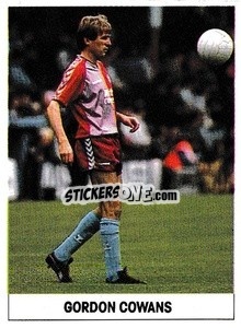 Sticker Gordon Cowans - Soccer 1989-1990
 n. 29 - THE SUN
