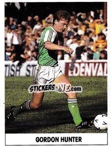 Sticker Gordon Hunter - Soccer 1989-1990
 n. 380 - THE SUN