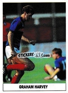 Sticker Graham Harvey - Soccer 1989-1990
 - THE SUN