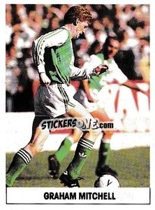 Sticker Graham Mitchell - Soccer 1989-1990
 - THE SUN