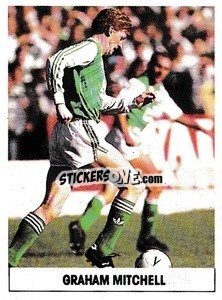 Sticker Graham Mitchell - Soccer 1989-1990
 n. 382 - THE SUN