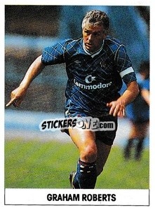 Sticker Graham Roberts - Soccer 1989-1990
 - THE SUN