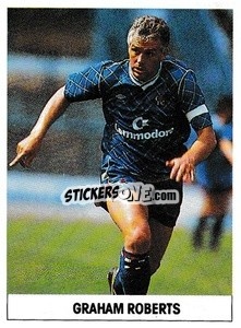 Sticker Graham Roberts - Soccer 1989-1990
 n. 55 - THE SUN