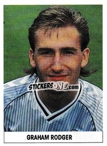 Sticker Graham Rodger - Soccer 1989-1990
 - THE SUN