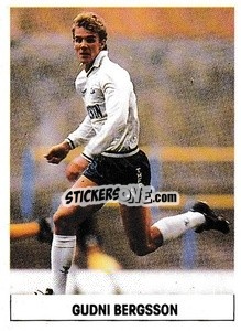 Sticker Gudni Bergsson