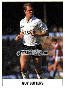 Cromo Guy Butters - Soccer 1989-1990
 n. 266 - THE SUN
