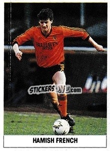 Figurina Hamish French - Soccer 1989-1990
 - THE SUN