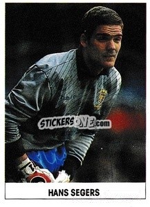 Cromo Hans Segers - Soccer 1989-1990
 - THE SUN