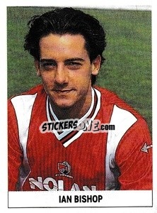 Sticker Ian Bishop - Soccer 1989-1990
 n. 158 - THE SUN