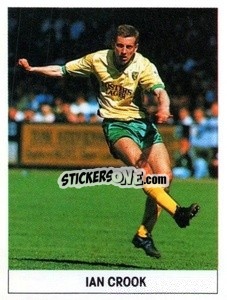 Figurina Ian Crook - Soccer 1989-1990
 n. 195 - THE SUN