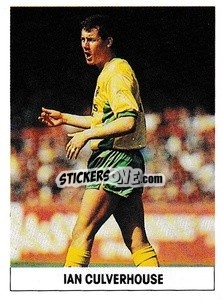 Sticker Ian Culverhouse - Soccer 1989-1990
 - THE SUN