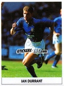 Sticker Ian Durrant - Soccer 1989-1990
 n. 412 - THE SUN