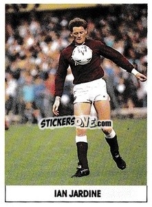 Sticker Ian Jardine - Soccer 1989-1990
 - THE SUN