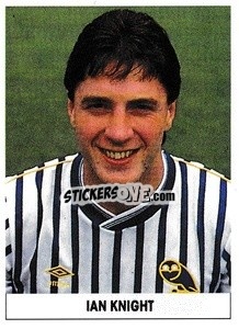 Sticker Ian Knight - Soccer 1989-1990
 - THE SUN