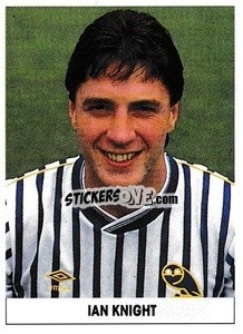Sticker Ian Knight - Soccer 1989-1990
 n. 234 - THE SUN