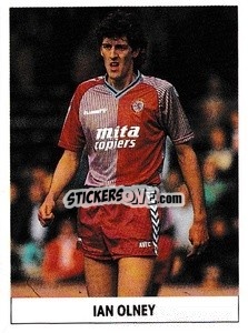 Sticker Ian Olney - Soccer 1989-1990
 n. 32 - THE SUN