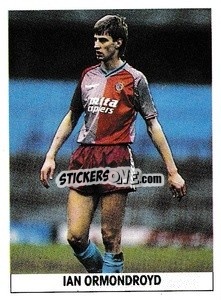 Sticker Ian Ormondroyd - Soccer 1989-1990
 - THE SUN