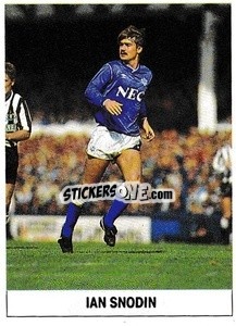 Sticker Ian Snodin - Soccer 1989-1990
 n. 111 - THE SUN