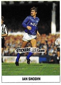 Sticker Ian Snodin - Soccer 1989-1990
 - THE SUN