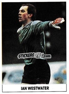 Sticker Ian Westwater - Soccer 1989-1990
 n. 350 - THE SUN