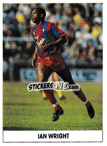 Sticker Ian Wright - Soccer 1989-1990
 - THE SUN