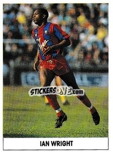 Sticker Ian Wright - Soccer 1989-1990
 n. 90 - THE SUN