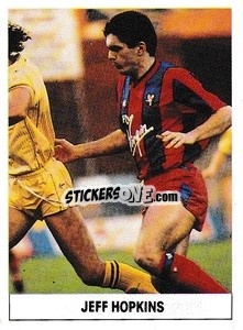 Cromo Jeff Hopkins - Soccer 1989-1990
 n. 81 - THE SUN